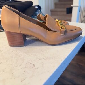 TORY BURCH JESSA HORSE HARDWARE LOAFER